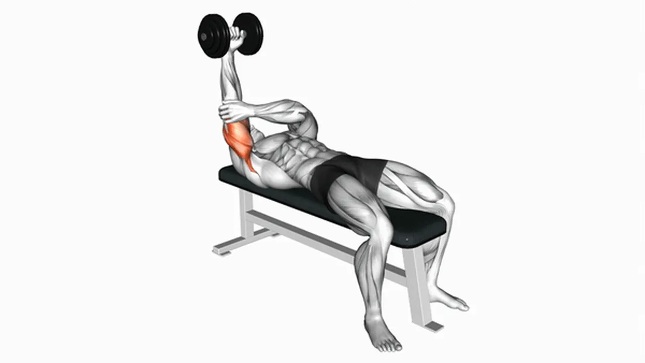 Alternatives to Dumbbell Lying One Arm Pronated Triceps Extensions Image