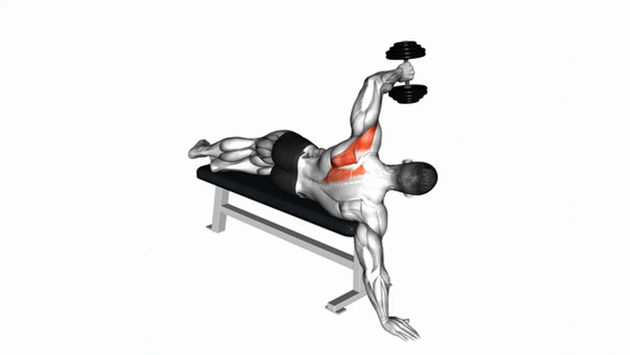 Alternatives to Dumbbell Lying One Arm Rear Deltoid Raises Image