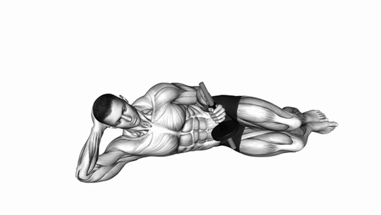 Dumbbell Lying Pronation