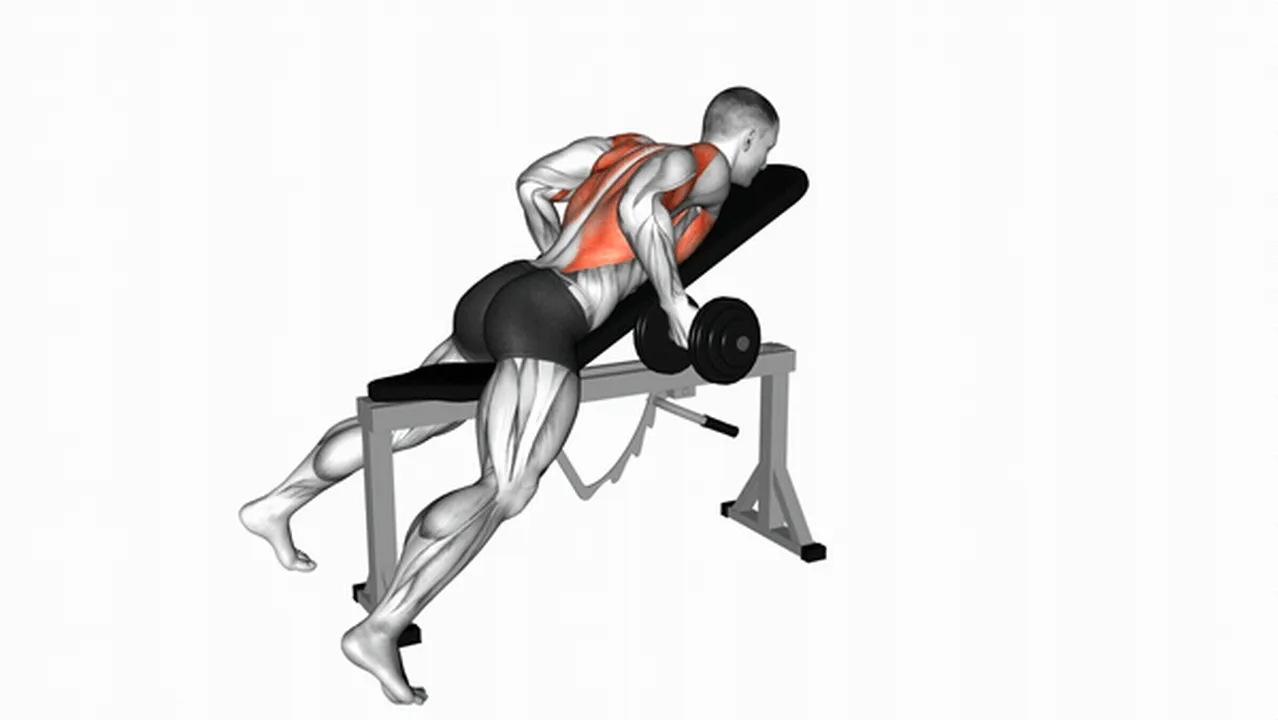 Alternatives to dumbbell lying rear delt rows Image