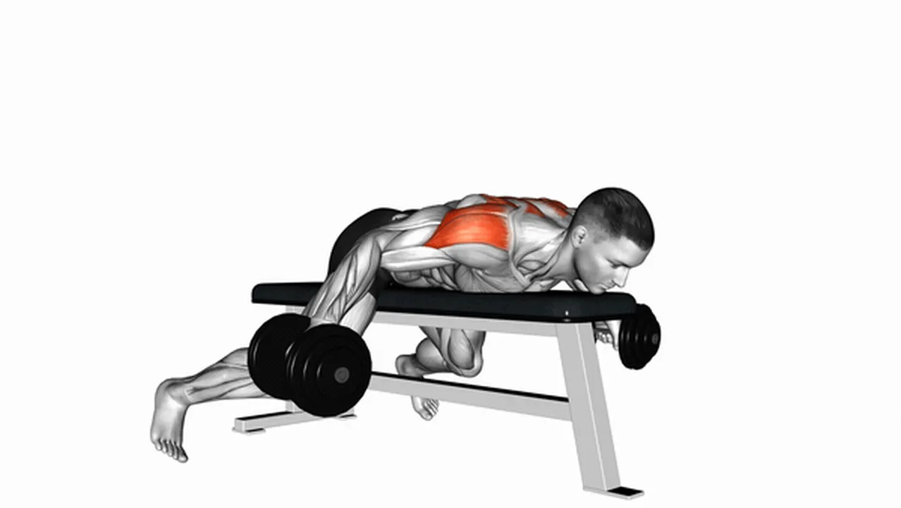 What are the benefits of dumbbell lying rear lateral raises? Image