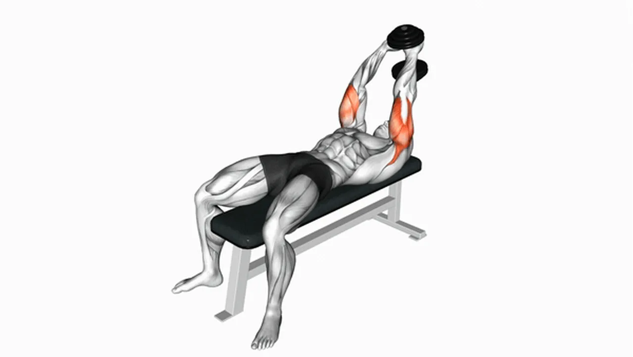 Alternatives to Dumbbell Lying Single Arm Extension Image