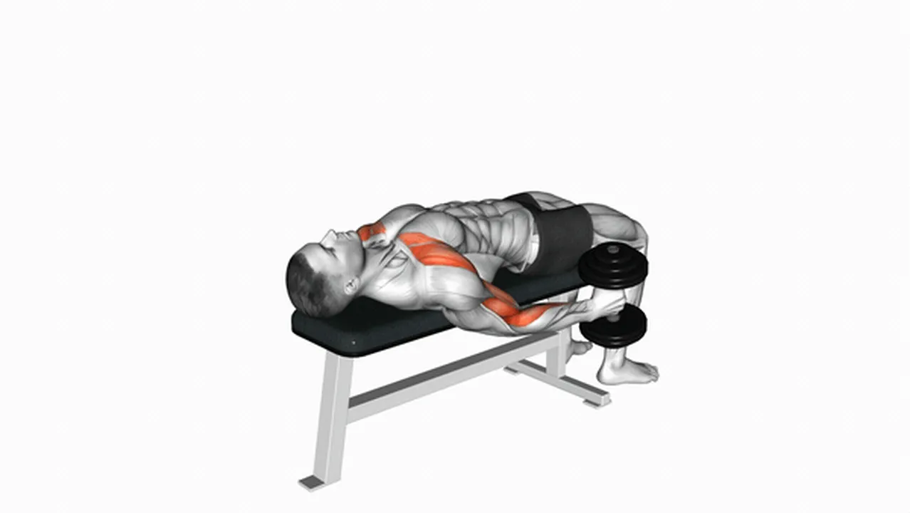 What are the benefits of Dumbbell Lying Supine Curls? Image