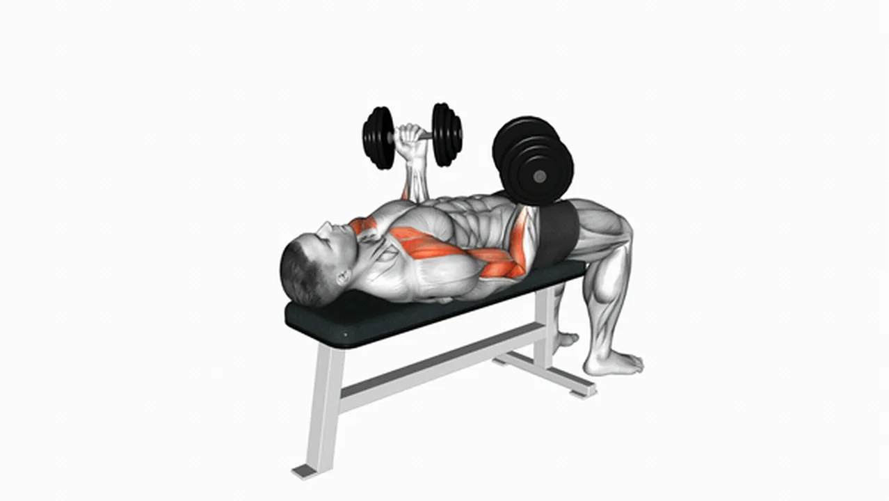 Common Dumbbell Lying Supine Curl variations Image