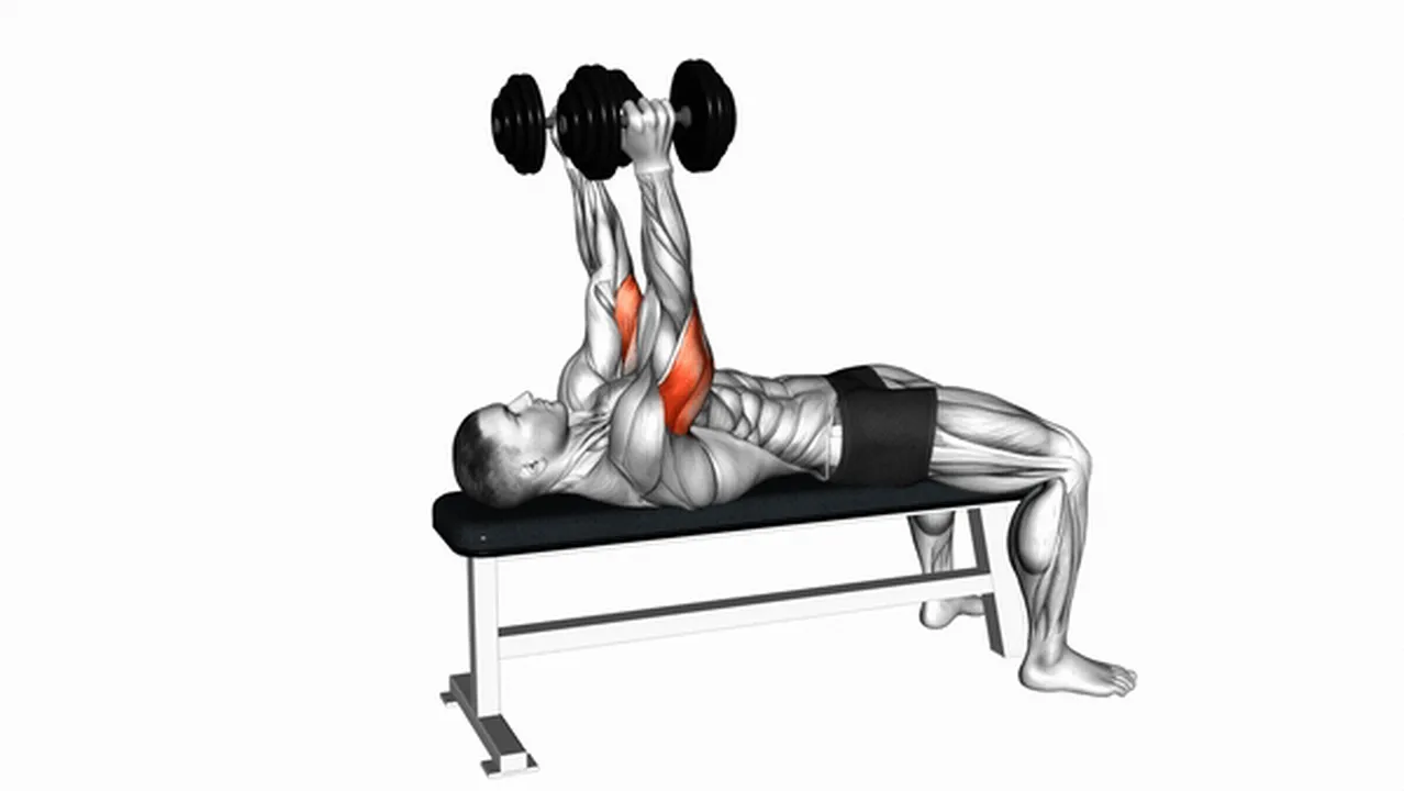 Alternatives to dumbbell lying triceps extensions Image