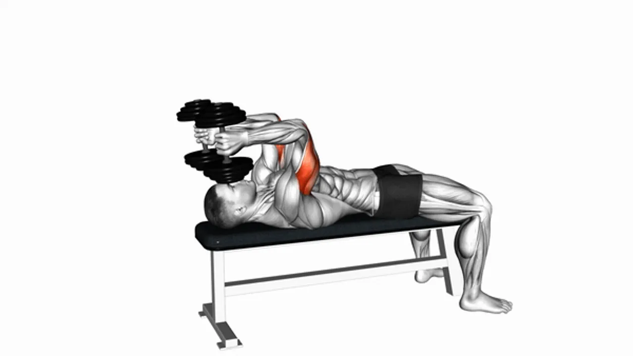 Dumbbell Lying Triceps Extension