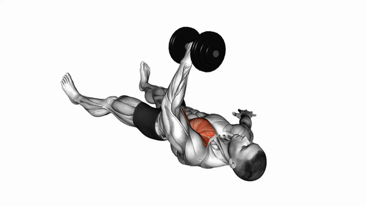 Common variations of Dumbbell One Arm Floor Fly Image