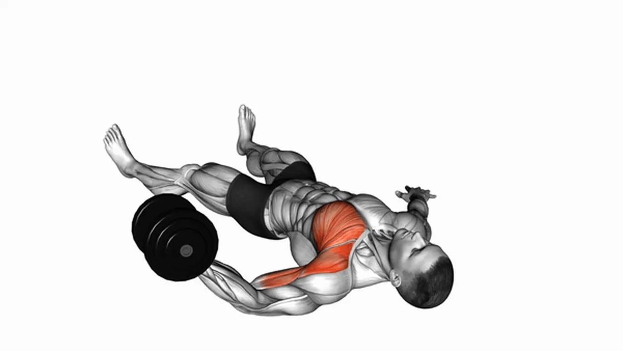 Common mistakes during Dumbbell One Arm Floor Fly Image