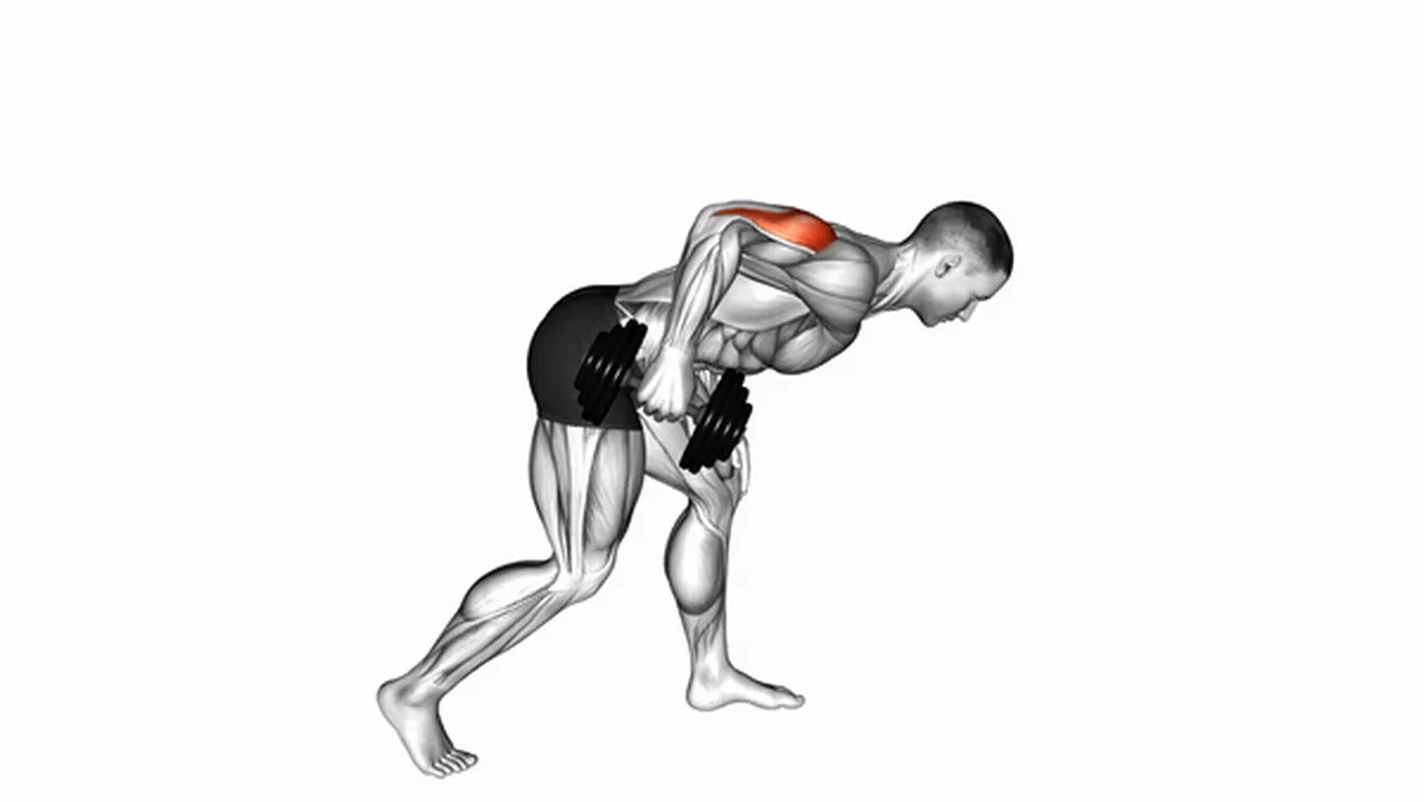 How to do dumbbell one arm kickbacks? Image