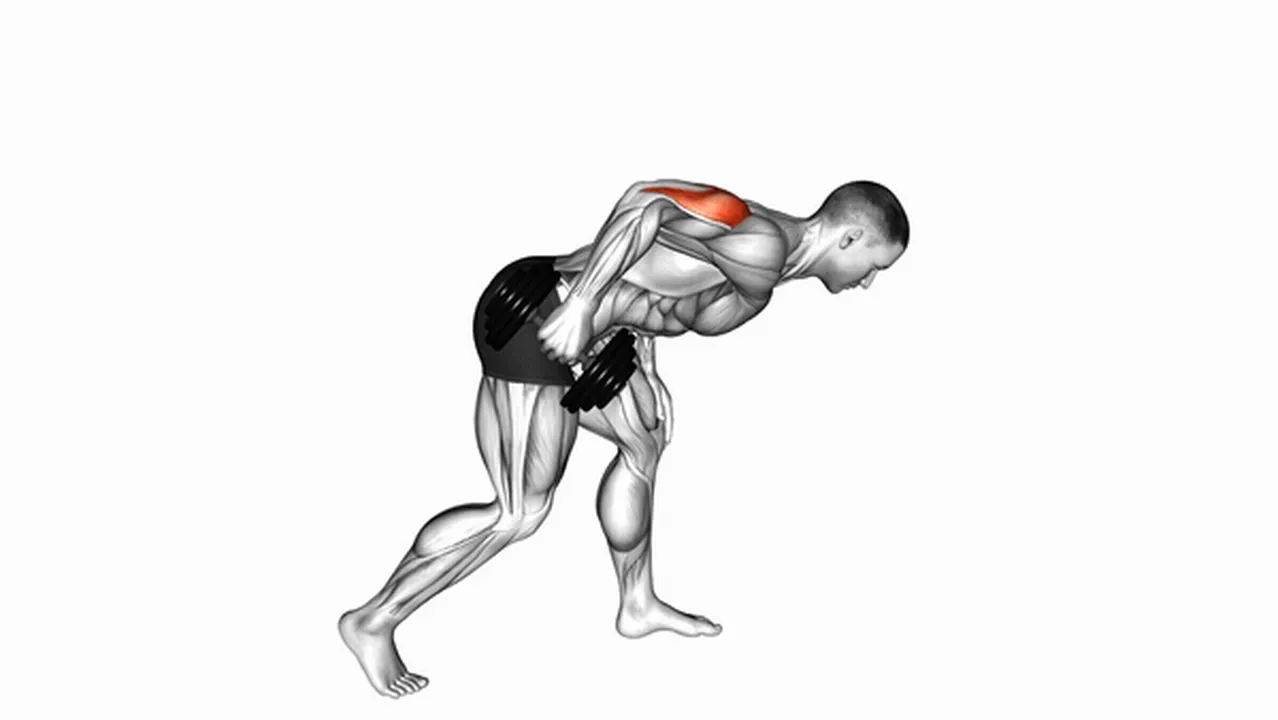 Common mistakes during dumbbell one arm kickbacks Image