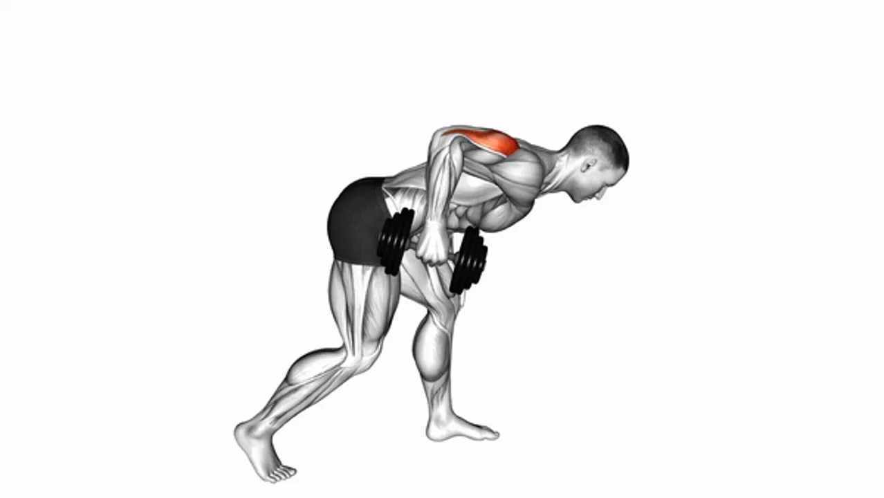 Dumbbell One Arm Kickback