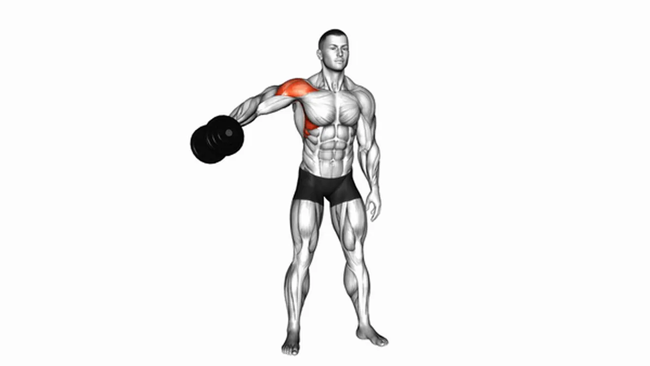 Common Dumbbell One-Arm Lateral Raise variations Image