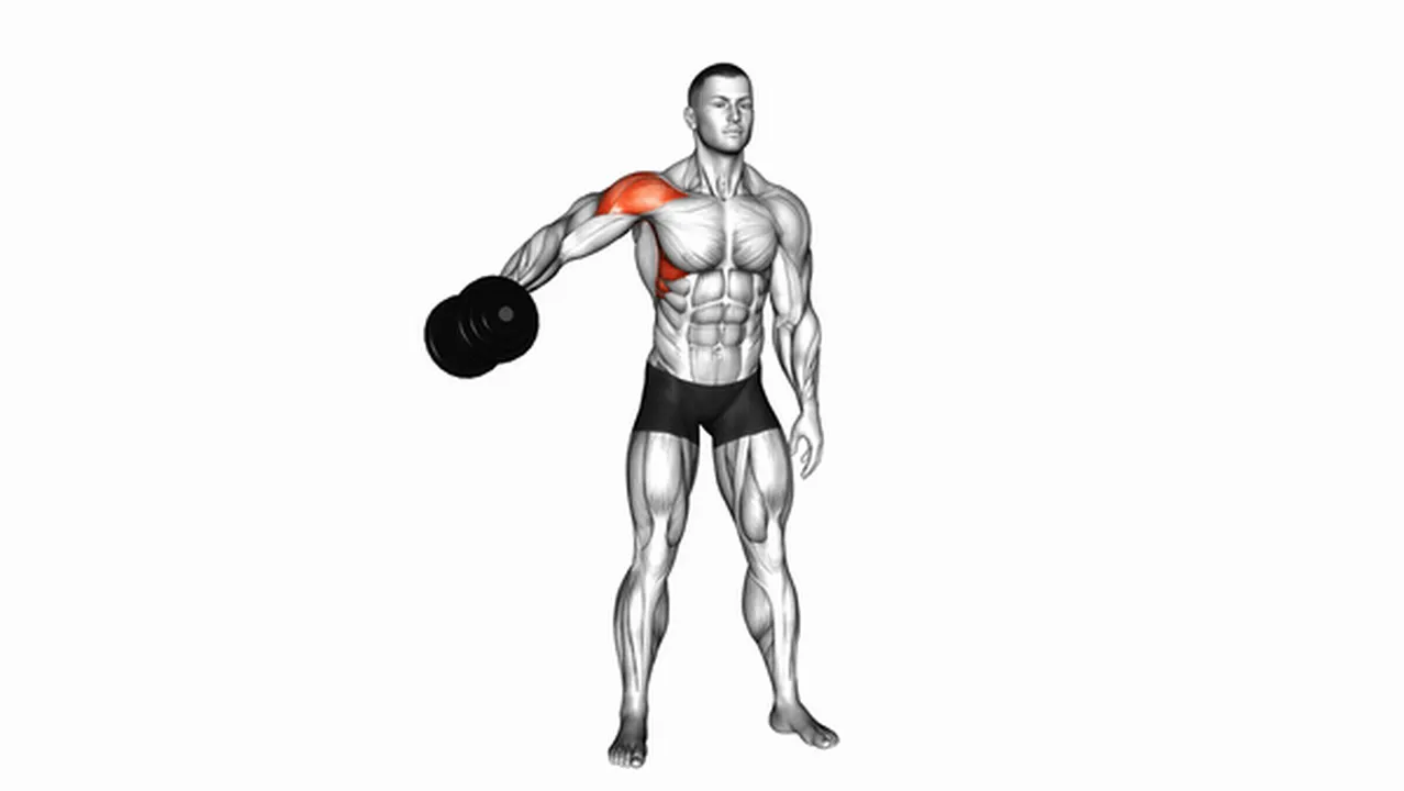 Alternatives to Dumbbell One-Arm Lateral Raises Image