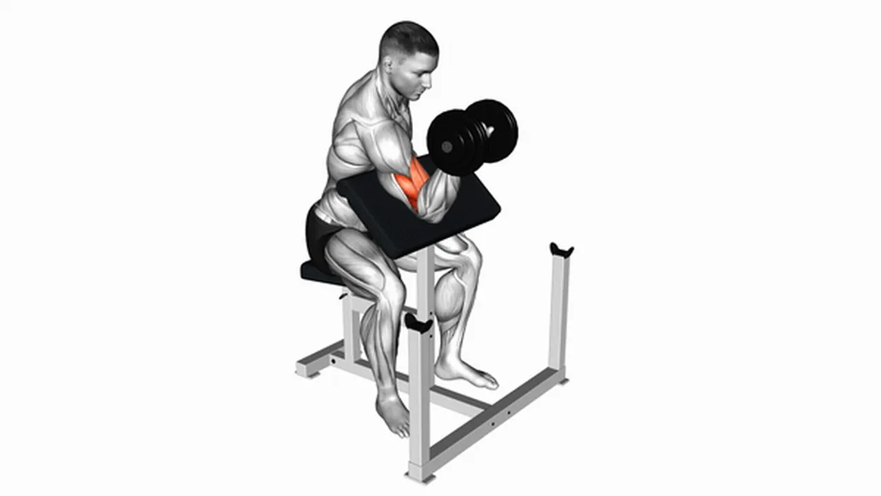 Alternatives to Dumbbell One-Arm Reverse Preacher Curls Image