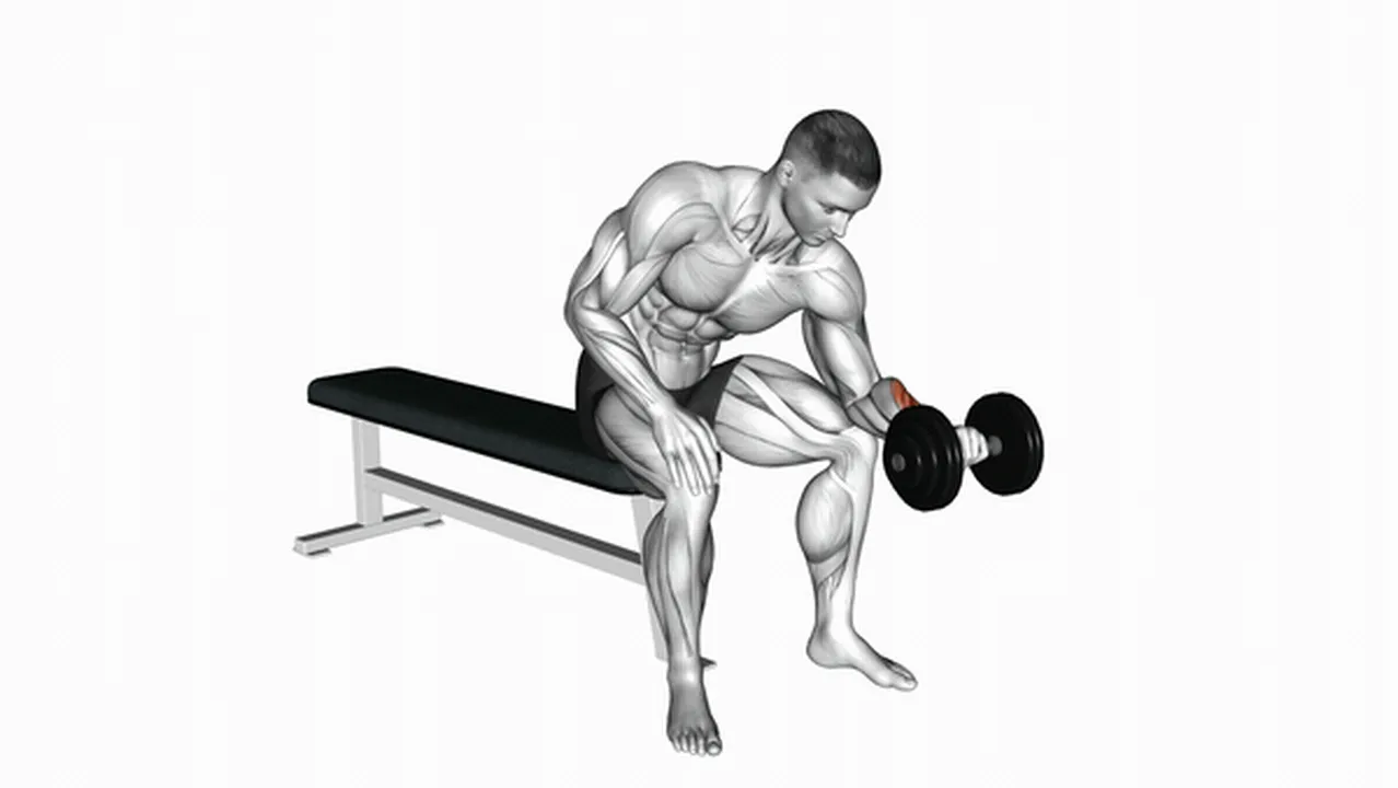 Common mistakes during Dumbbell One-Arm Reverse Wrist Curls Image