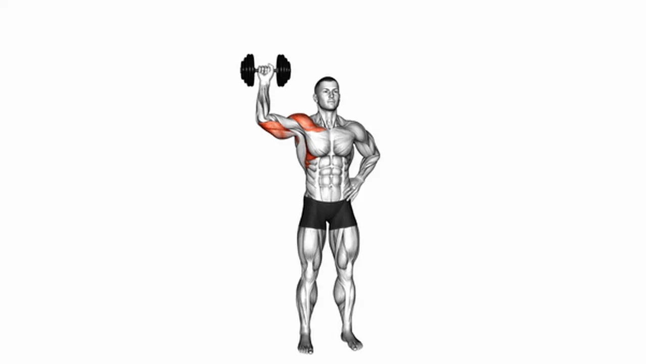 Alternatives to Dumbbell One Arm Shoulder Press Image