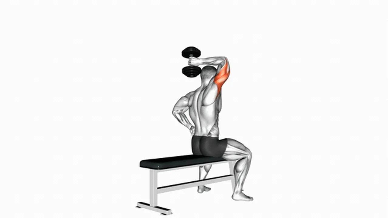 What are the benefits of Dumbbell One-Arm Triceps Extensions? Image