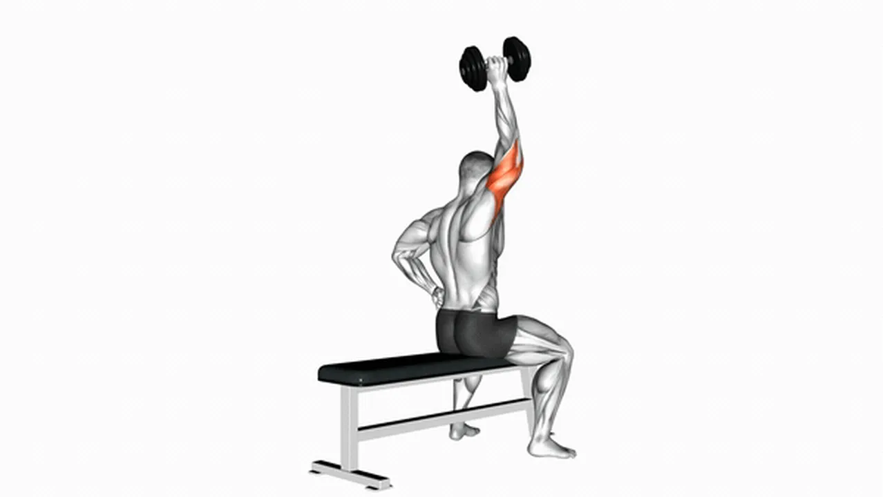 Alternatives to Dumbbell One-Arm Triceps Extensions Image