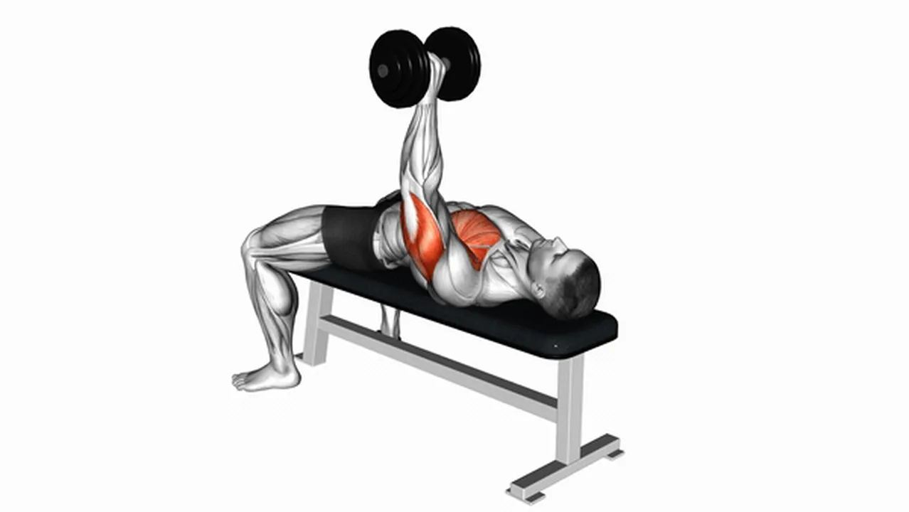 Alternatives to Dumbbell One-Arm Wide Grip Bench Press Image