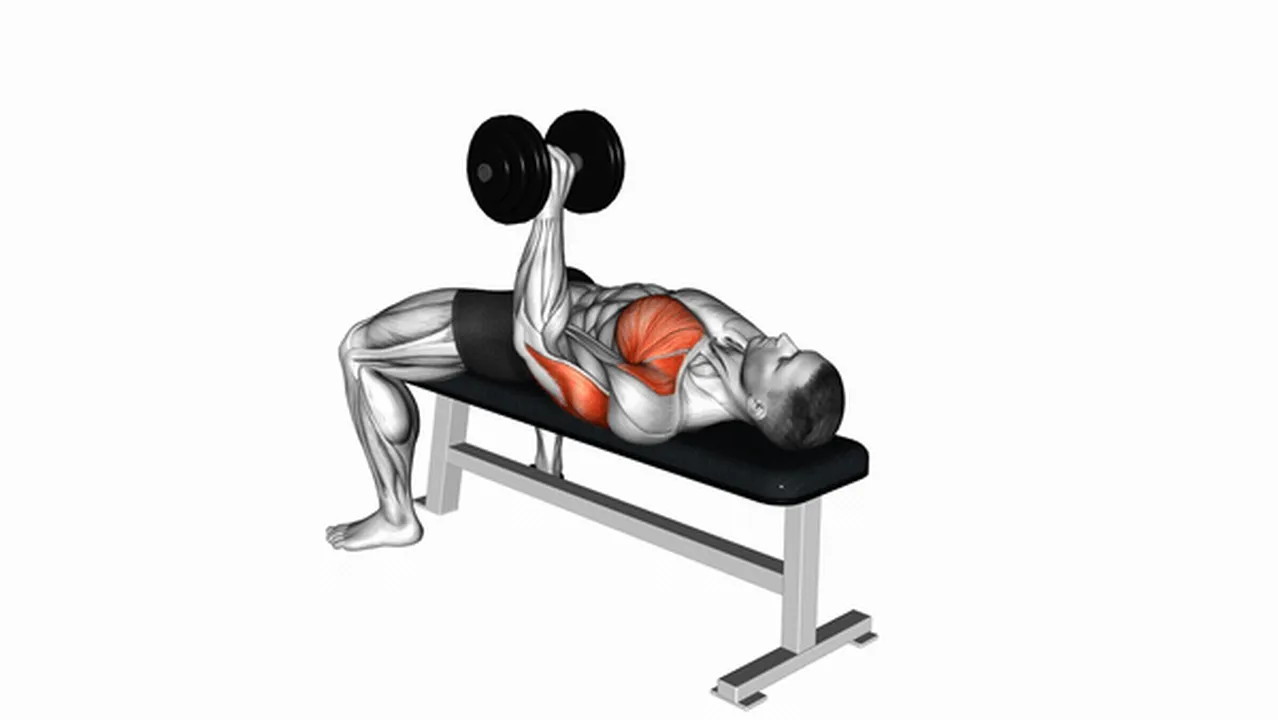 Common mistakes during Dumbbell One-Arm Wide Grip Bench Press Image