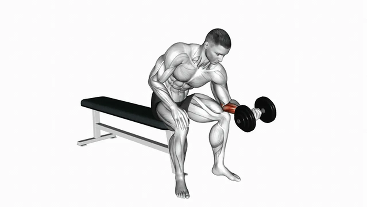 Alternatives to dumbbell one-arm wrist curls Image