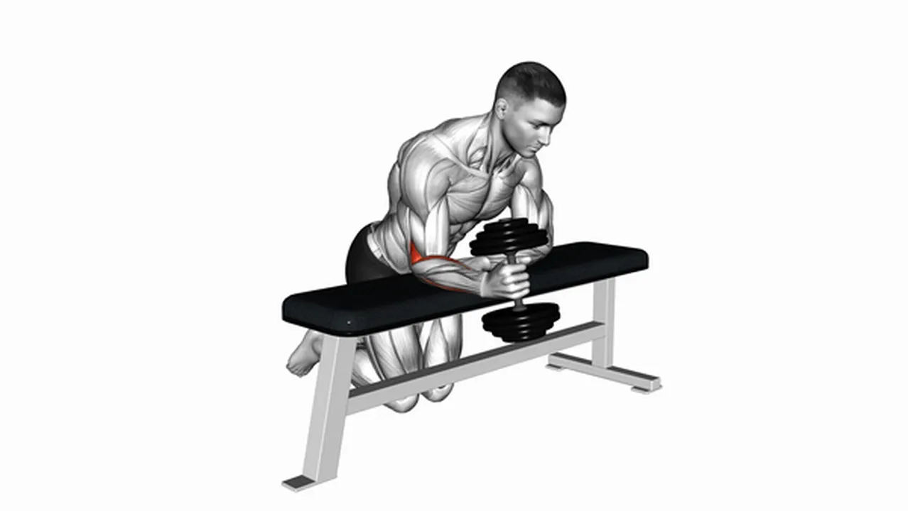 Alternatives to Dumbbell Over Bench One Arm Neutral Wrist Curls Image