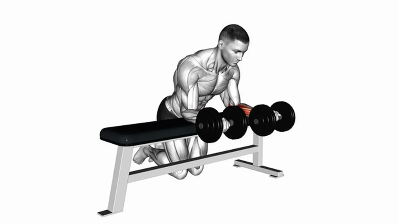 What are the benefits of Dumbbell Over Bench Reverse Wrist Curl? Image