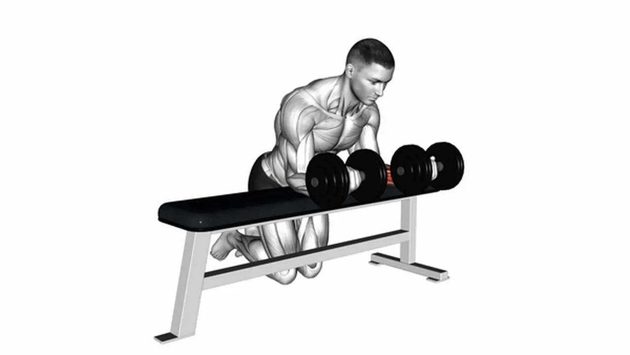 Common mistakes during Dumbbell Over Bench Reverse Wrist Curl Image