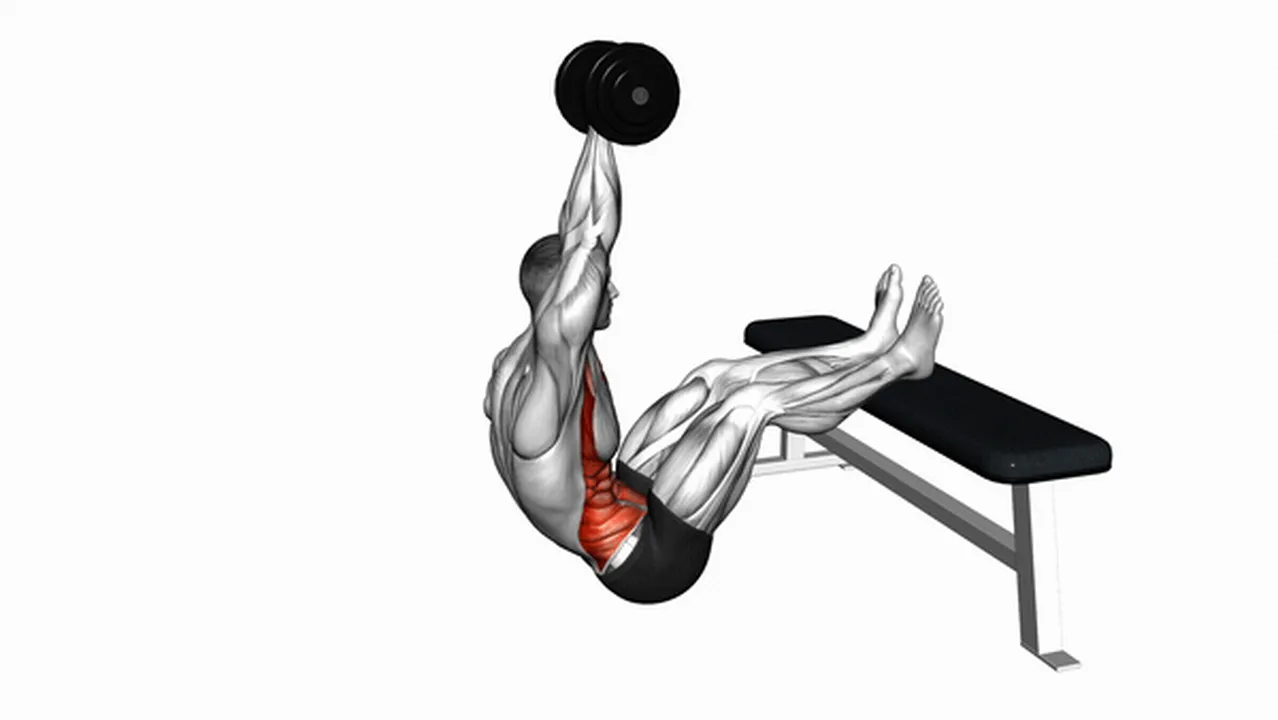 Alternatives to the Dumbbell Overhead Sit-Up Image