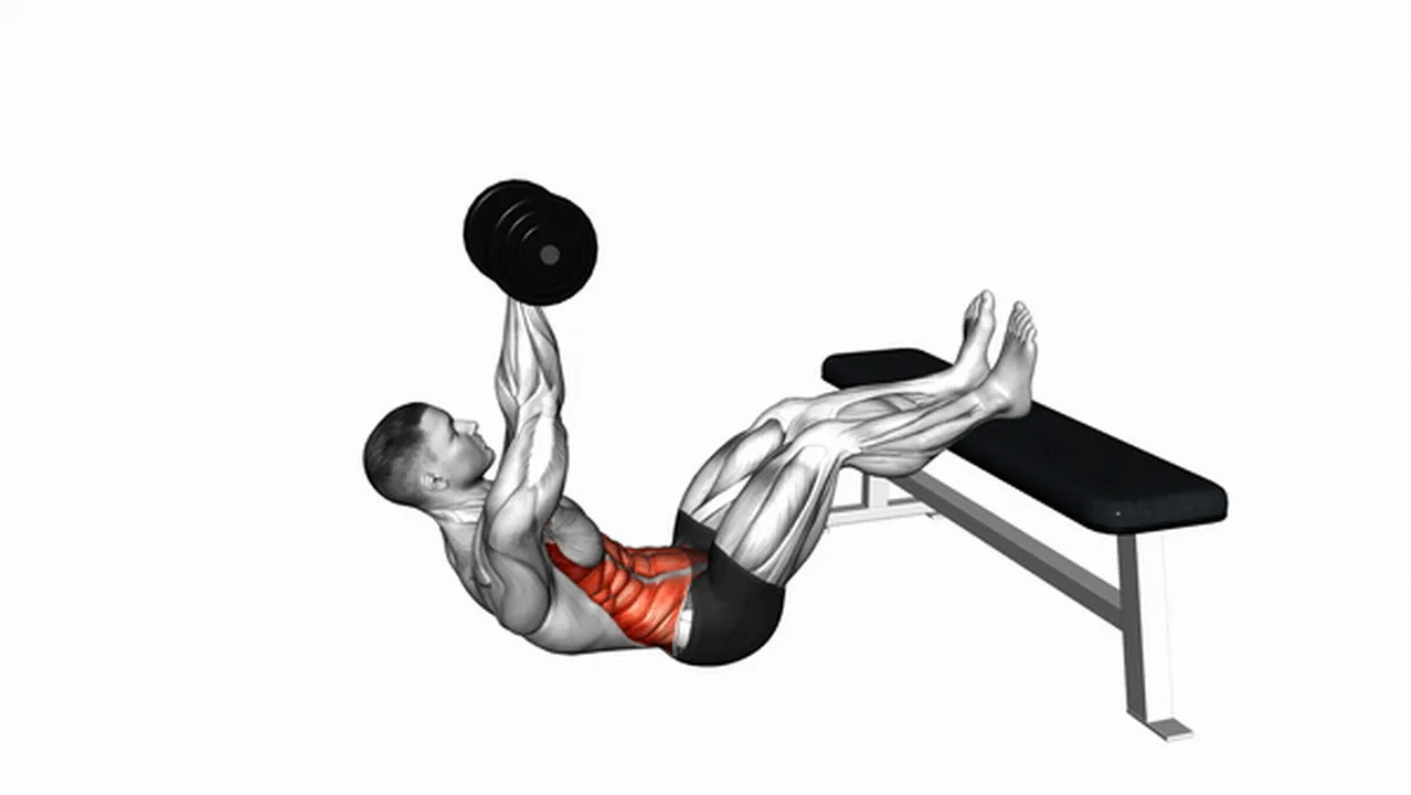 Common mistakes during the Dumbbell Overhead Sit-Up Image