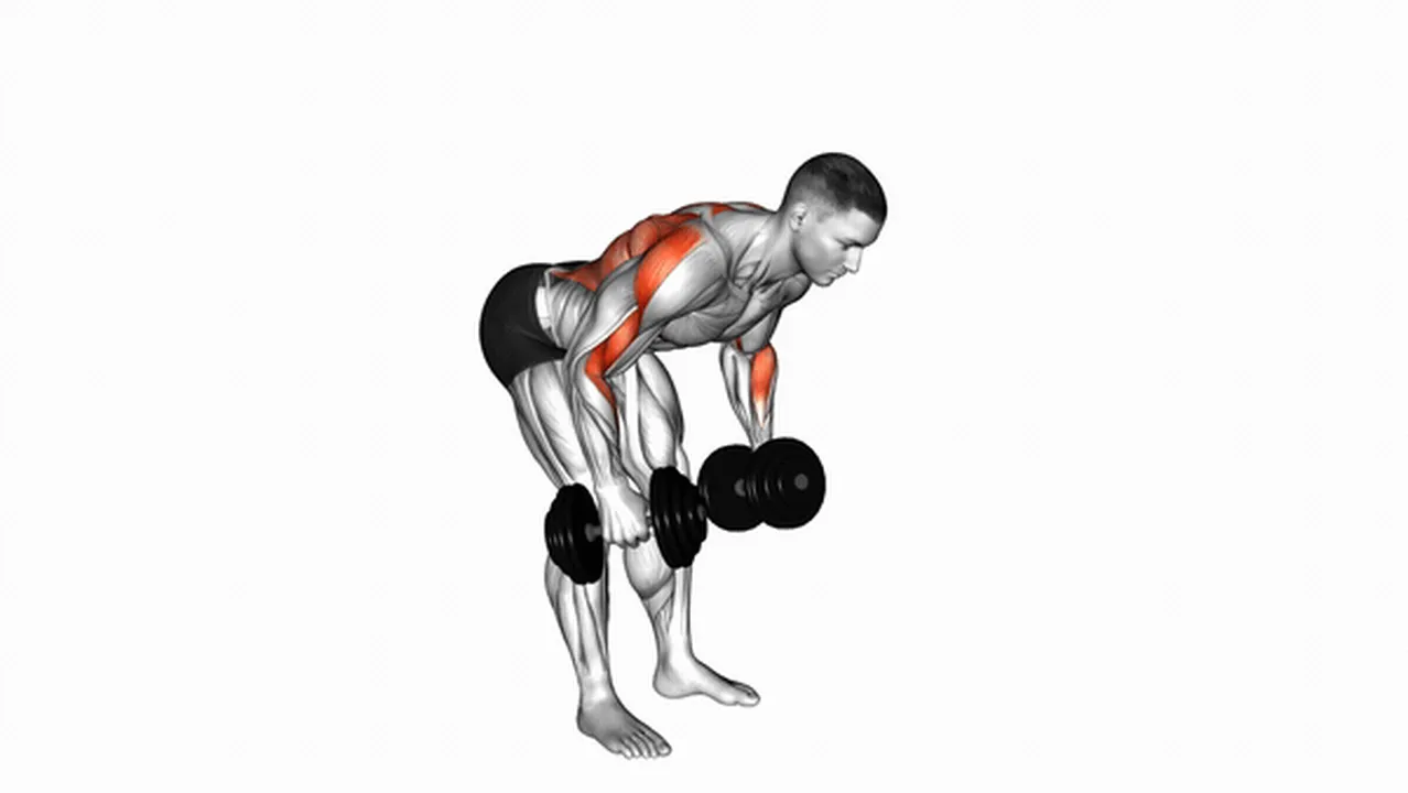 What are the benefits of Dumbbell Palm Rotational Bent Over Row? Image