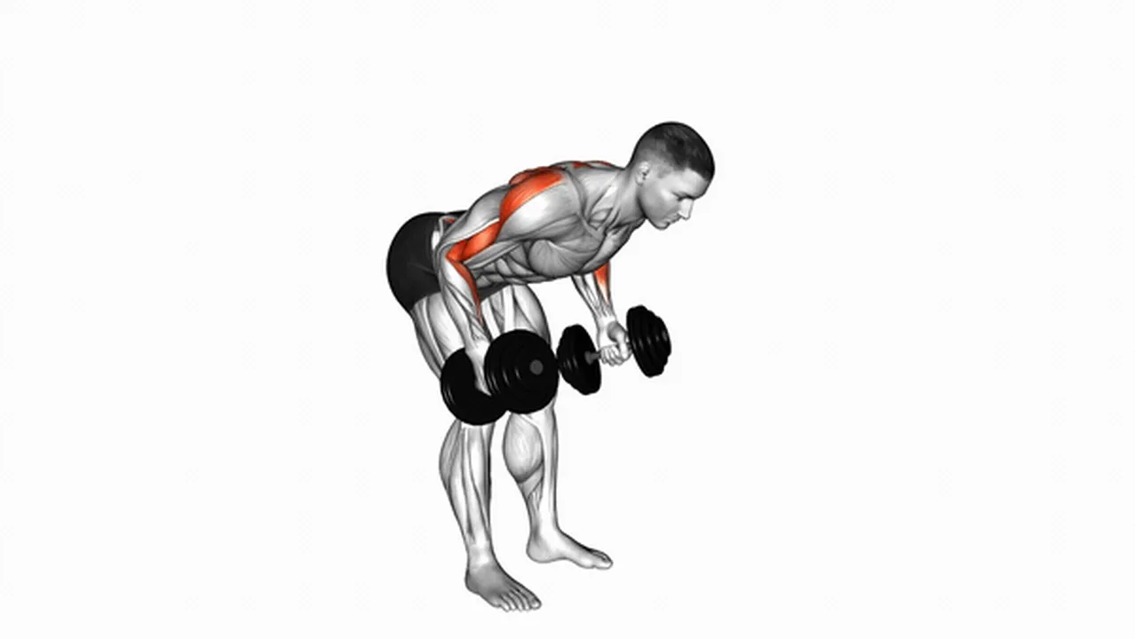 Alternatives to Dumbbell Palm Rotational Bent Over Row Image