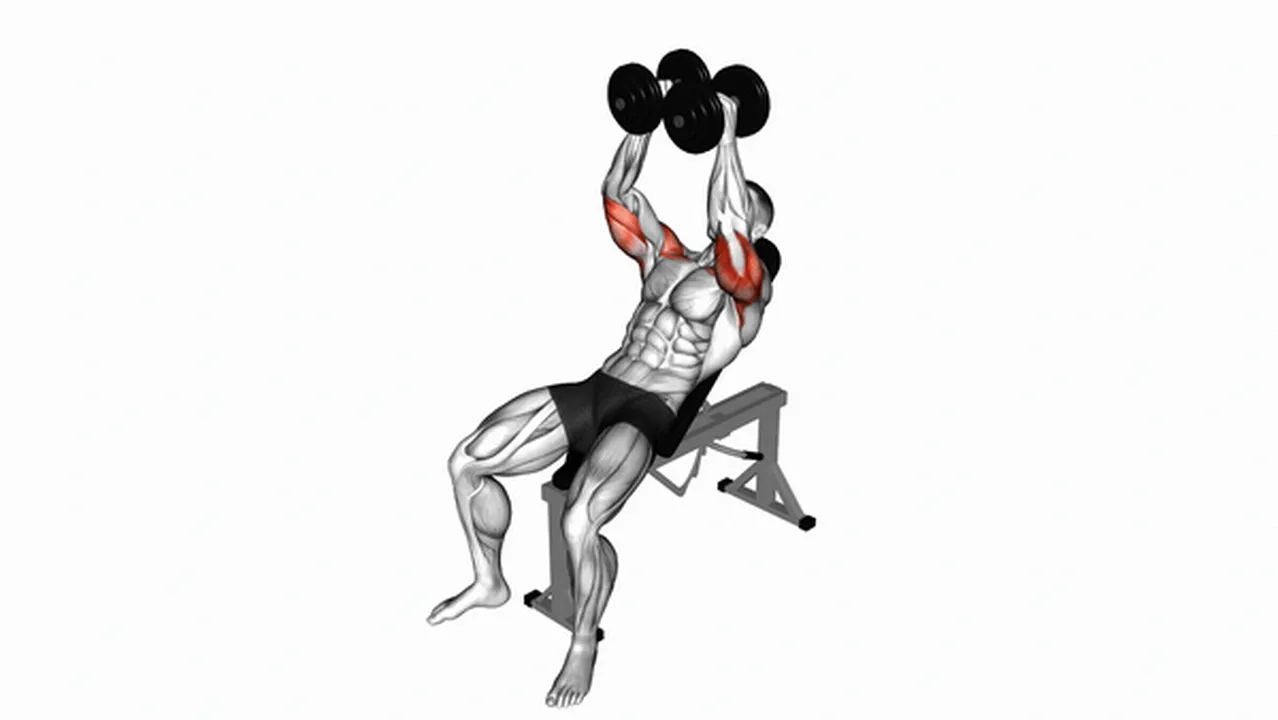 What are the benefits of the Dumbbell Palms-In Incline Bench Press? Image