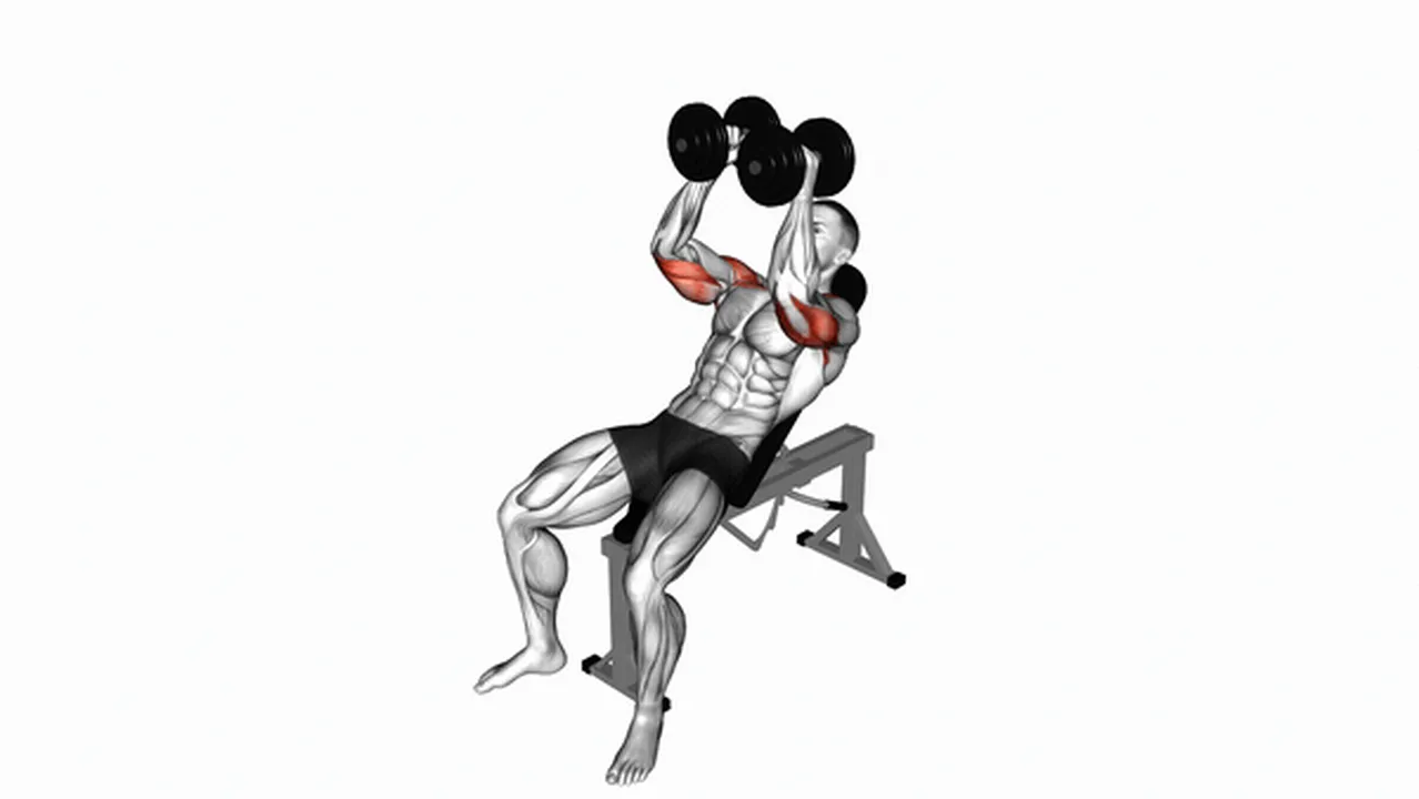 Common Dumbbell Palms-In Incline Bench Press variations Image