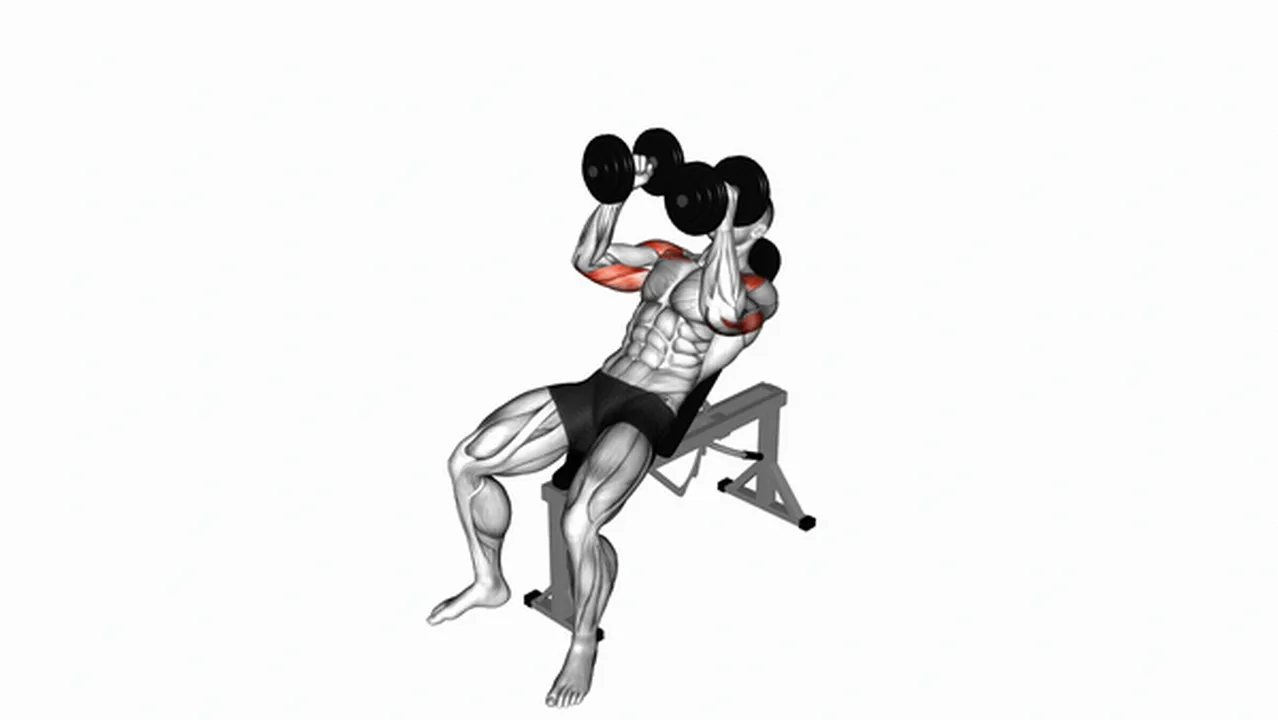 Alternatives to Dumbbell Palms-In Incline Bench Press Image