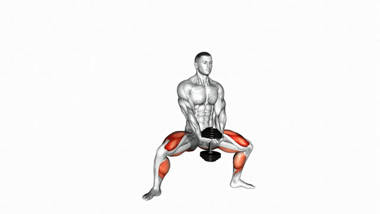 How to do Dumbbell Plyo Squats? Image