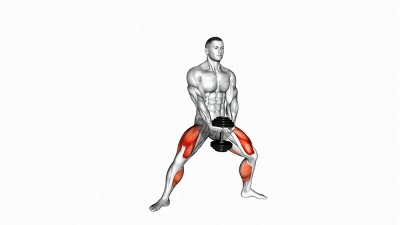 Common Dumbbell Plyo Squats variations Image