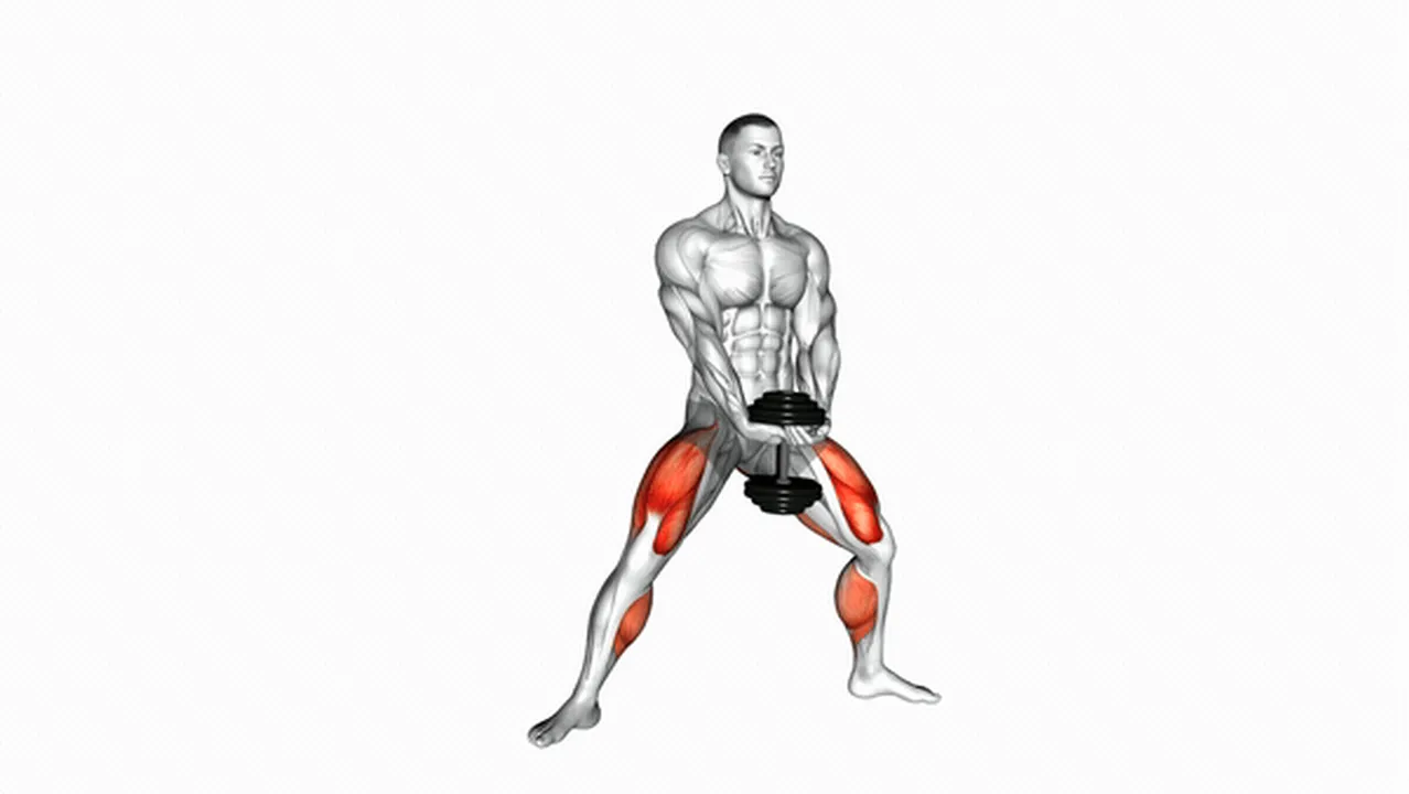 Alternatives to Dumbbell Plyo Squats Image