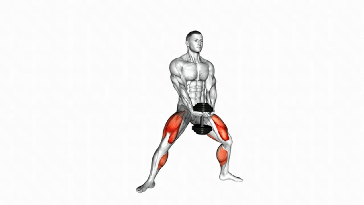 Dumbbell Plyo Squats