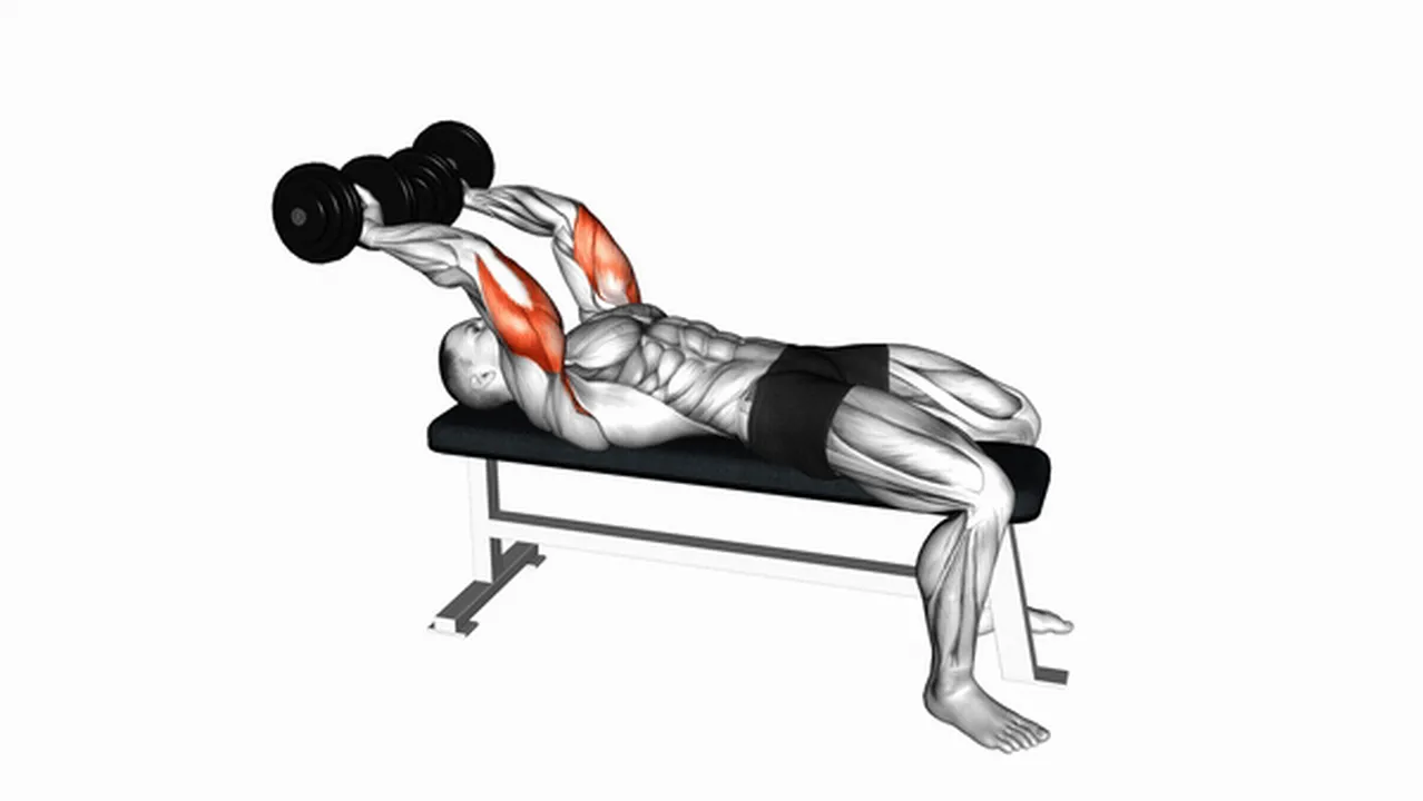 Alternatives to the Dumbbell Pronate Grip Triceps Extension Image