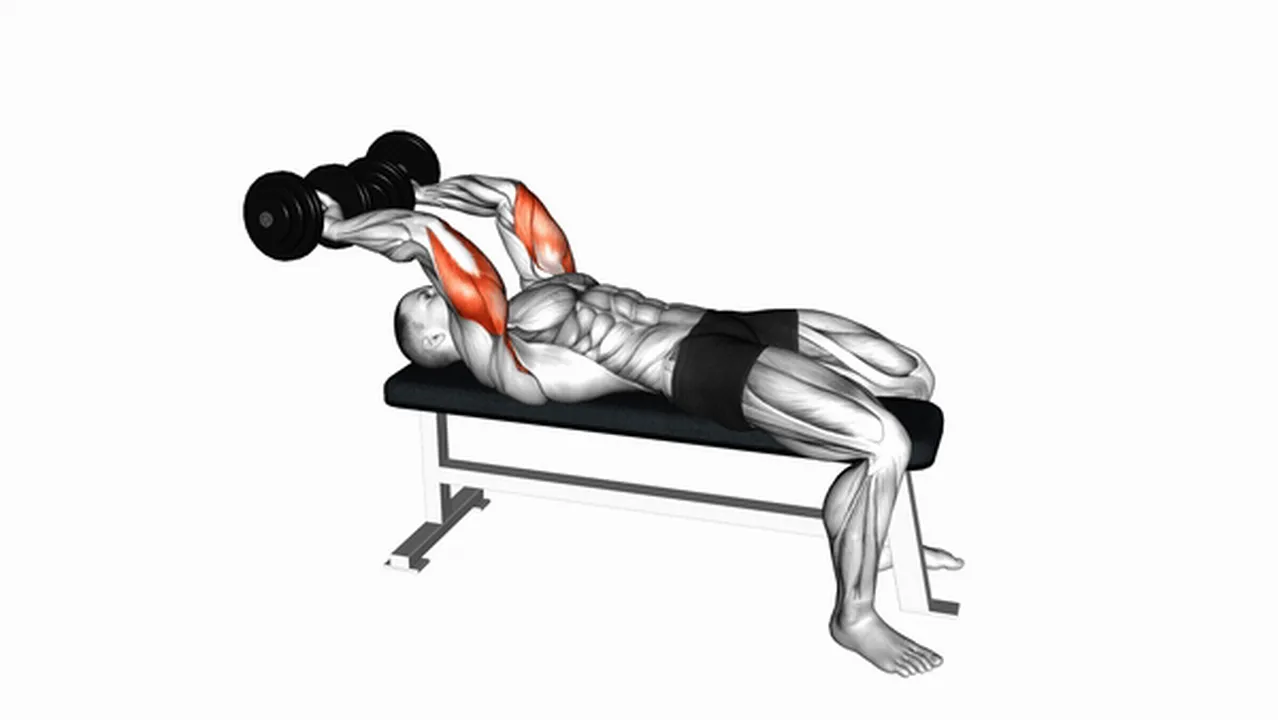 Common mistakes during the Dumbbell Pronate Grip Triceps Extension Image