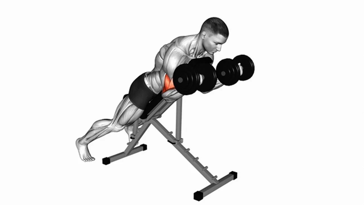 What are the benefits of Dumbbell Prone Incline Curls? Image