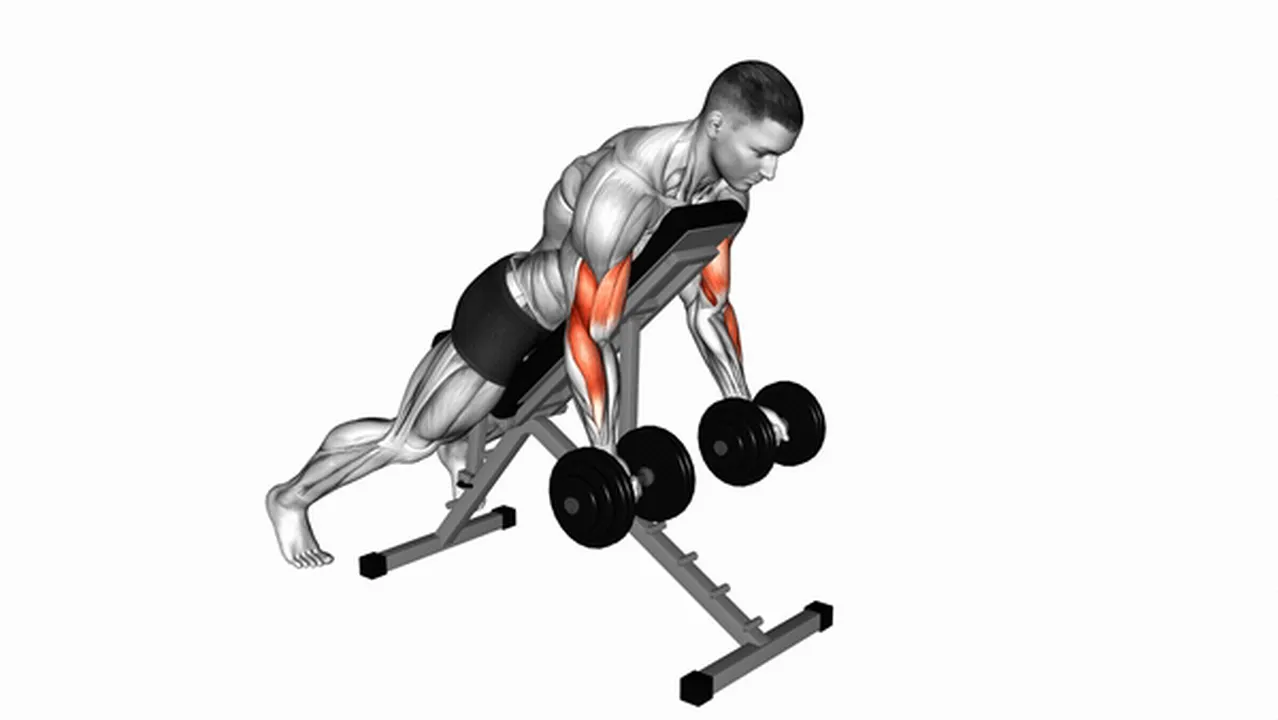 Common mistakes during Dumbbell Prone Incline Curls Image