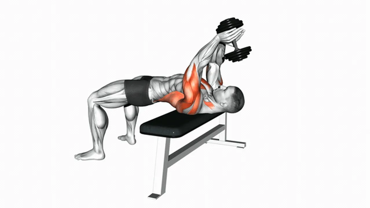 Common Dumbbell Pullover variations Image