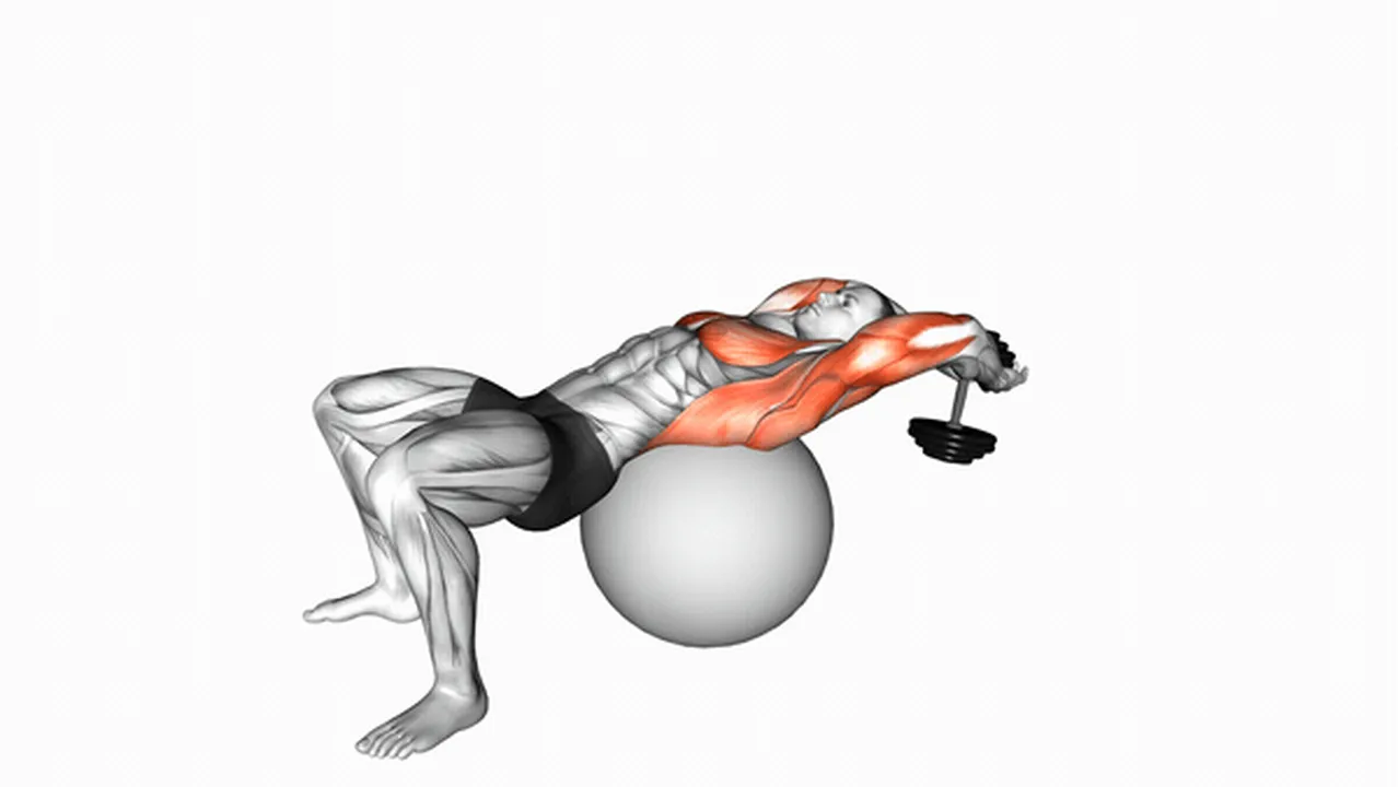 Common dumbbell pullover variations Image