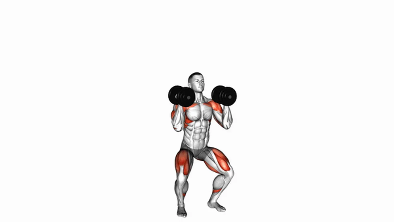 What are the benefits of Dumbbell Push Press? Image