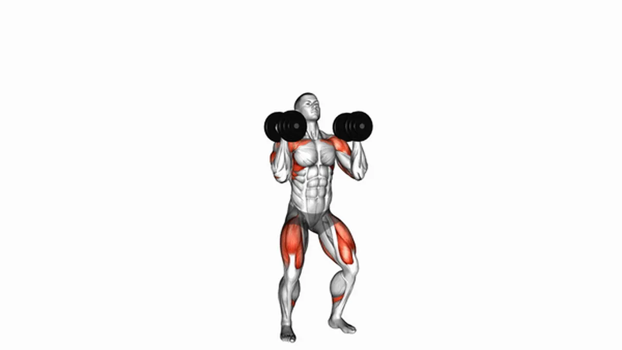 How to do Dumbbell Push Press? Image