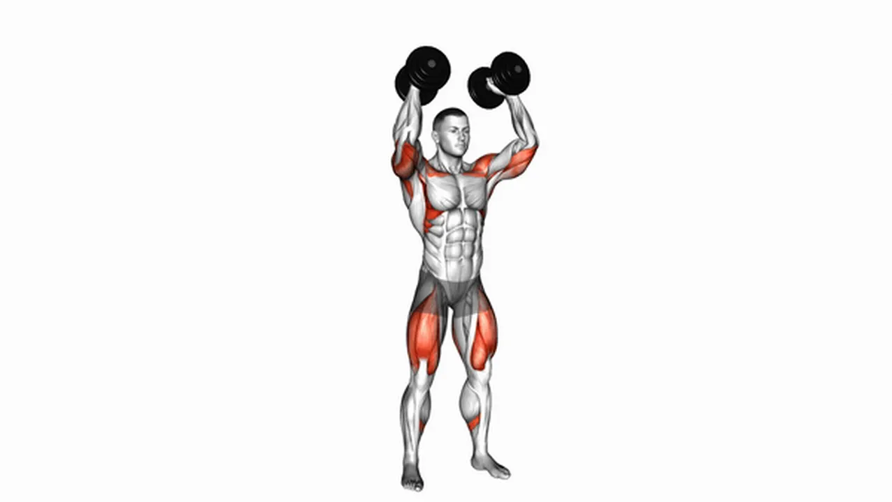 Common mistakes during Dumbbell Push Press Image