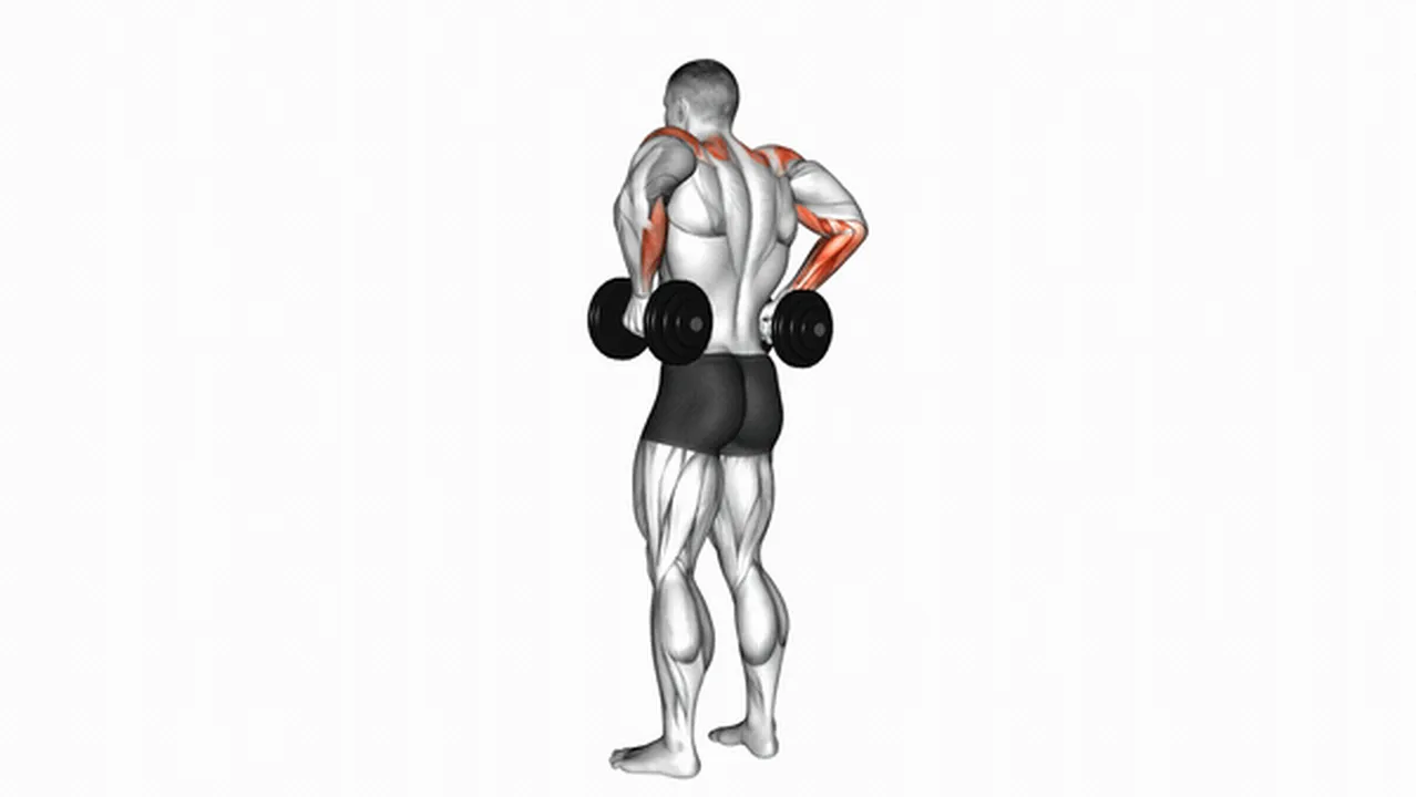 What are the benefits of Dumbbell Rear Delt Raises? Image