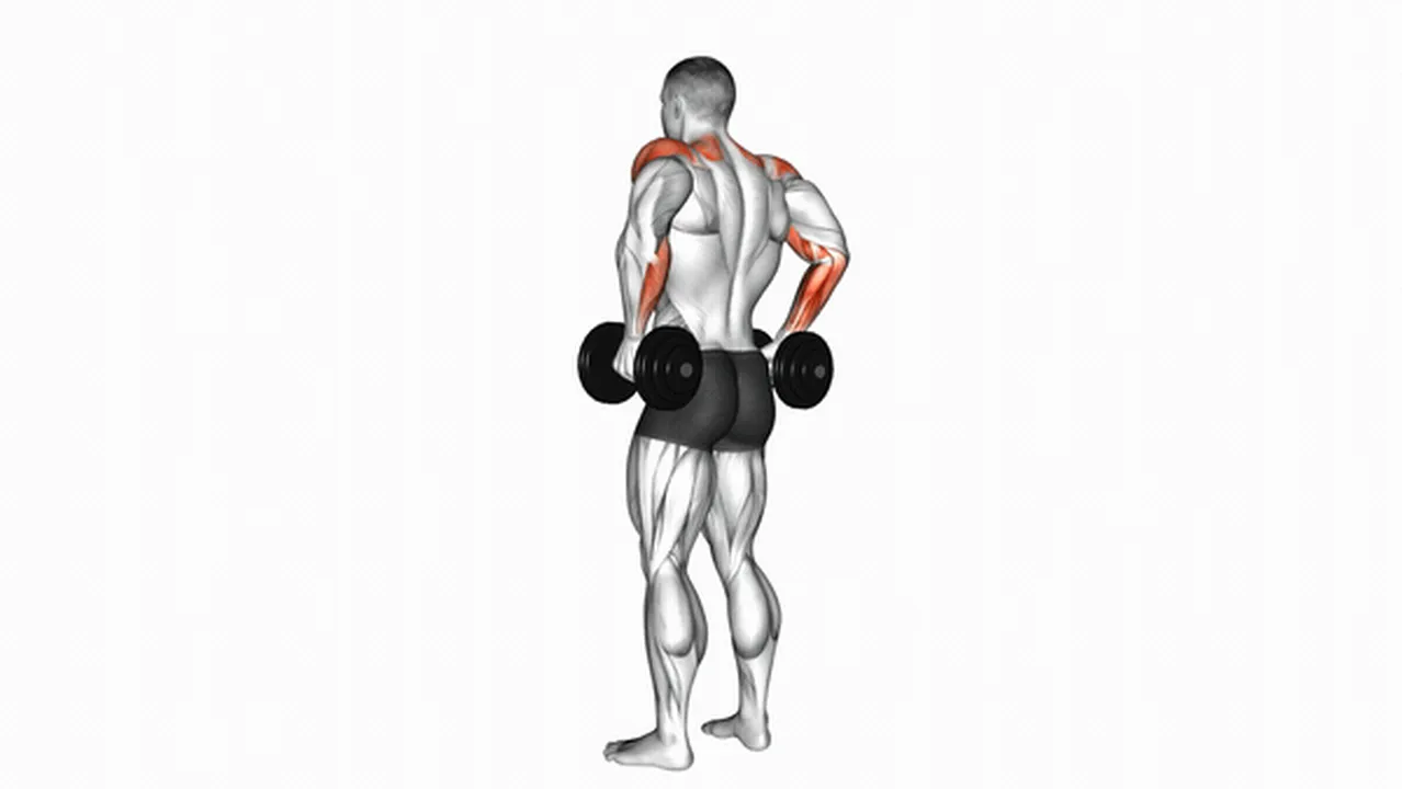 Common Dumbbell Rear Delt Raise variations Image